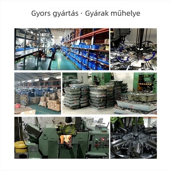 Ajtóstopper, Modell Yasabi 828, Rozsdamentes acél, Fúrás nélkül, Padlóra szerelhető, Automatikus