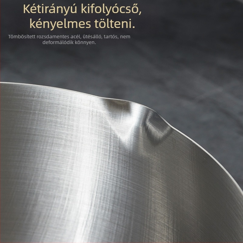 430 rozsdamentes acélból készült wok bevonat nélkül, egylapos aljzattal, üvegfedéllel