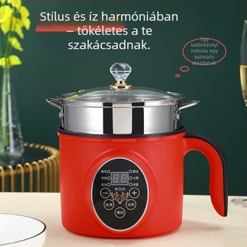 Bo Bo JXJ-30 elektromos főzőedény, kapacitás ≤2 L, 2–3 személyre, mechanikus és mikroprocesszoros vezérlés, tapadásmentes kerámia belső, 110–220 V