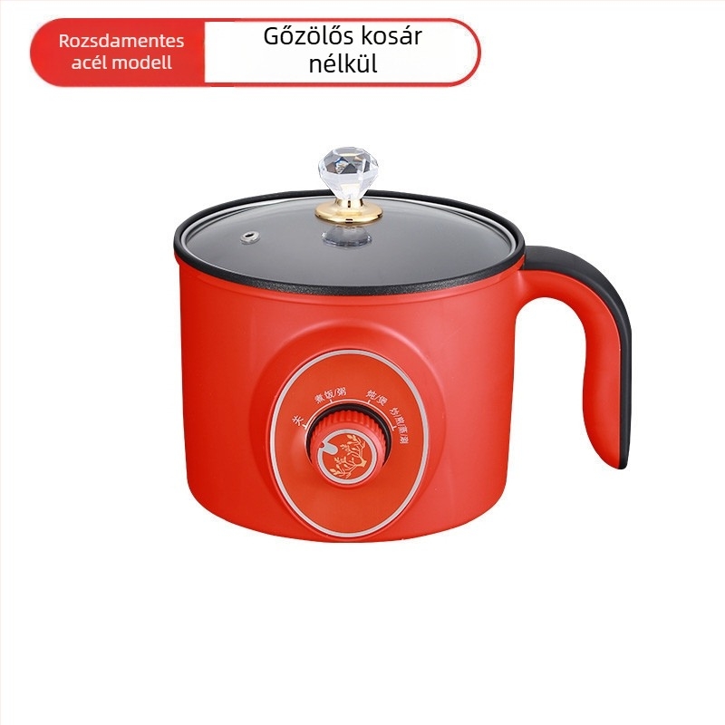 Bo Bo JXJ-30 elektromos főzőedény, kapacitás ≤2 L, 2–3 személyre, mechanikus és mikroprocesszoros vezérlés, tapadásmentes kerámia belső, 110–220 V
