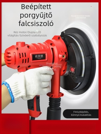 Enned Kompakt Falcsiszoló – Pormentes Csiszolás és Vakolat Polírozás (Brand: Enned)