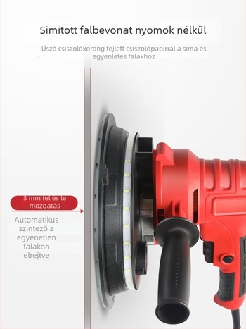 Enned Kompakt Falcsiszoló – Pormentes Csiszolás és Vakolat Polírozás (Brand: Enned)