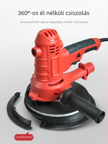 Enned Kompakt Falcsiszoló – Pormentes Csiszolás és Vakolat Polírozás (Brand: Enned)