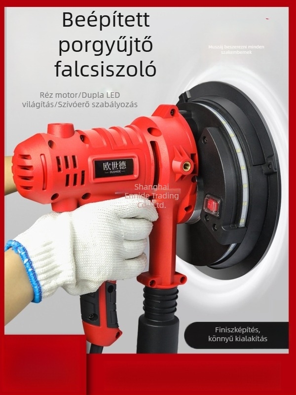 Enned Kompakt Falcsiszoló – Pormentes Csiszolás és Vakolat Polírozás (Brand: Enned)