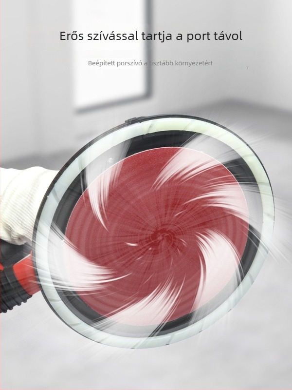 Enned Kompakt Falcsiszoló – Pormentes Csiszolás és Vakolat Polírozás (Brand: Enned)