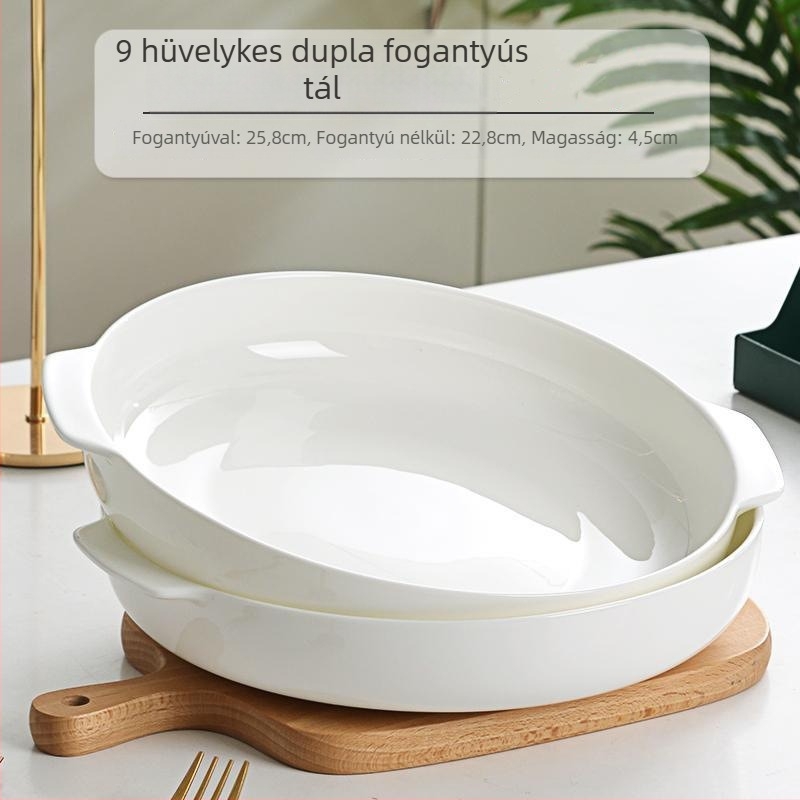 Csontporcelán tál, mély, kör alakú, >45% csontporcelán, alul-glazúros felület, mikrosütőben használható, logónyomás lehetőség