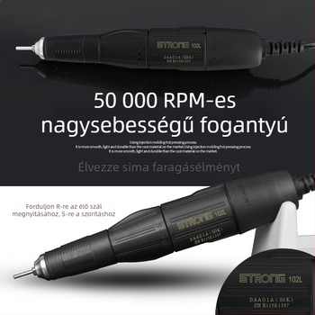 Shixin 204 Kompakt elektromos jade- és fa gravírozógép