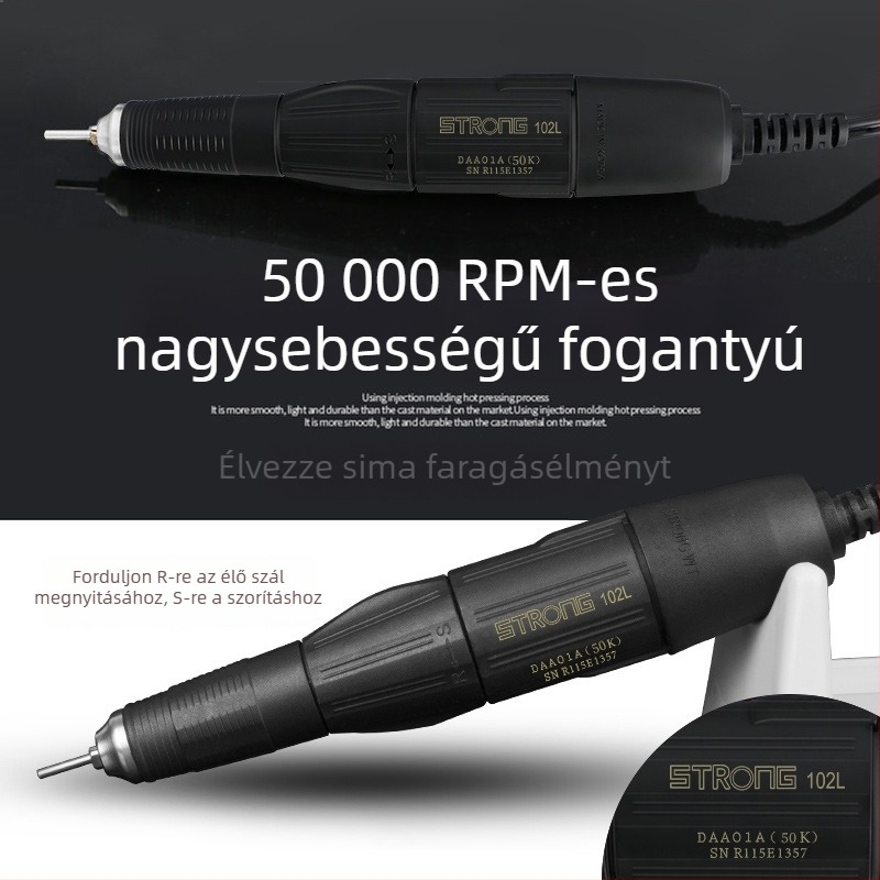 Shixin 204 Kompakt elektromos jade- és fa gravírozógép