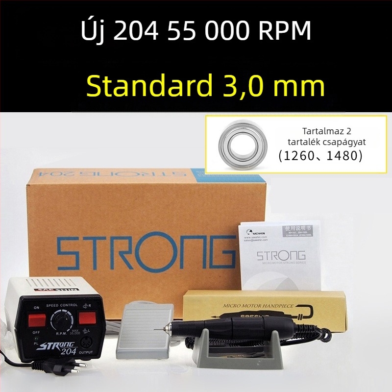 Shixin 204 Kompakt elektromos jade- és fa gravírozógép