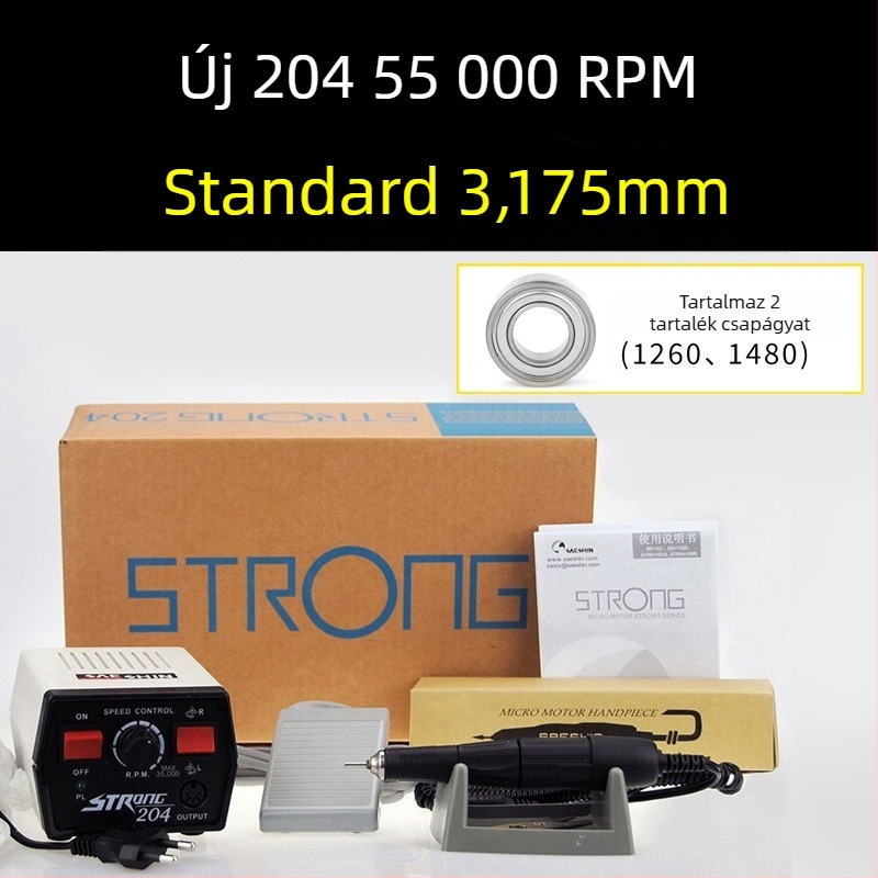 Shixin 204 Kompakt elektromos jade- és fa gravírozógép