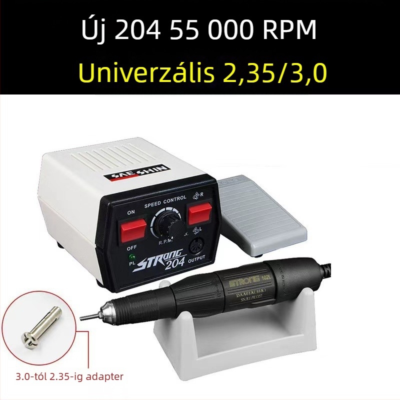 Shixin 204 Kompakt elektromos jade- és fa gravírozógép