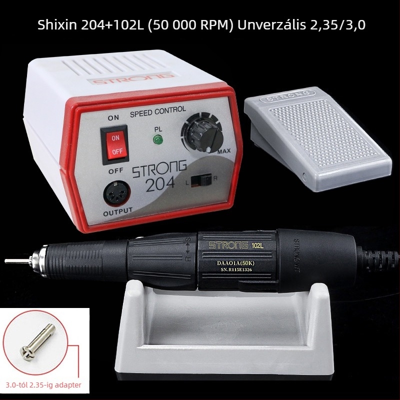 Shixin 204 Kompakt elektromos jade- és fa gravírozógép