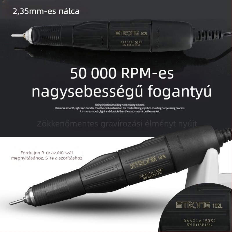 Shixin 204 Kompakt elektromos jade- és fa gravírozógép