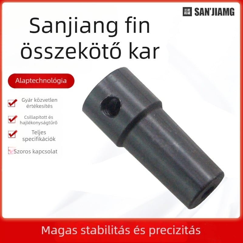 Three Craftsmen mikroasztali fúrópatron – módosított motor-orsó csatlakozás, kúpos csatlakozás, vasból készült