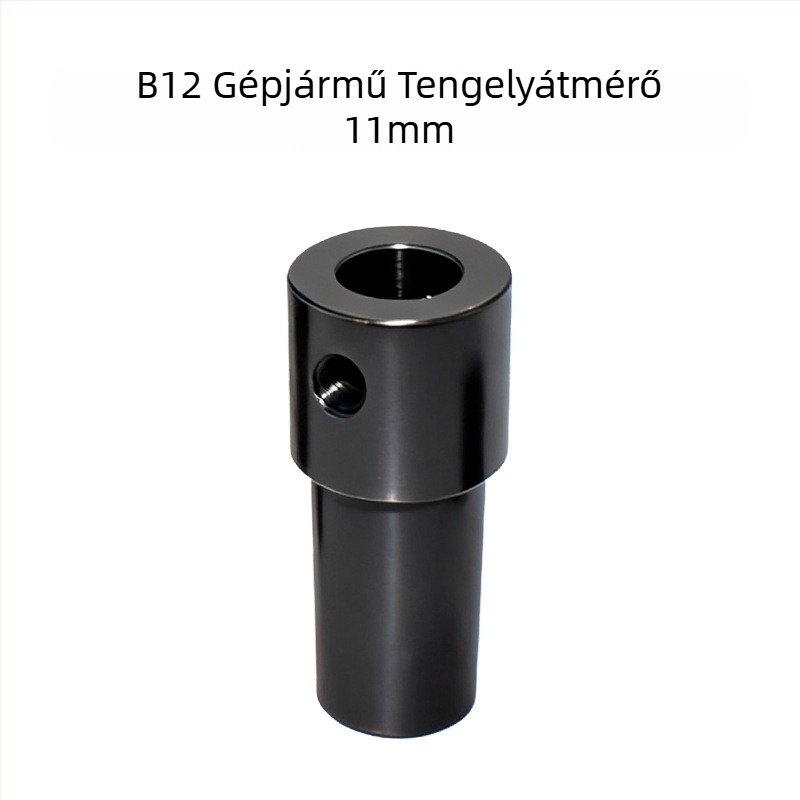 Three Craftsmen mikroasztali fúrópatron – módosított motor-orsó csatlakozás, kúpos csatlakozás, vasból készült
