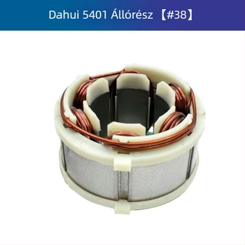 5401 modellű elektromos kalapács javító alkatrész készlet: rotor, állórész, nyomtatott áramkör, kapcsoló