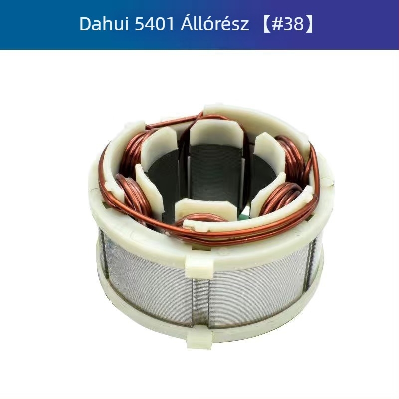 5401 modellű elektromos kalapács javító alkatrész készlet: rotor, állórész, nyomtatott áramkör, kapcsoló