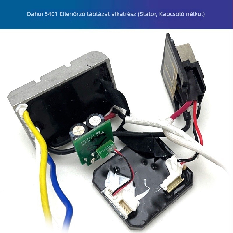 5401 modellű elektromos kalapács javító alkatrész készlet: rotor, állórész, nyomtatott áramkör, kapcsoló