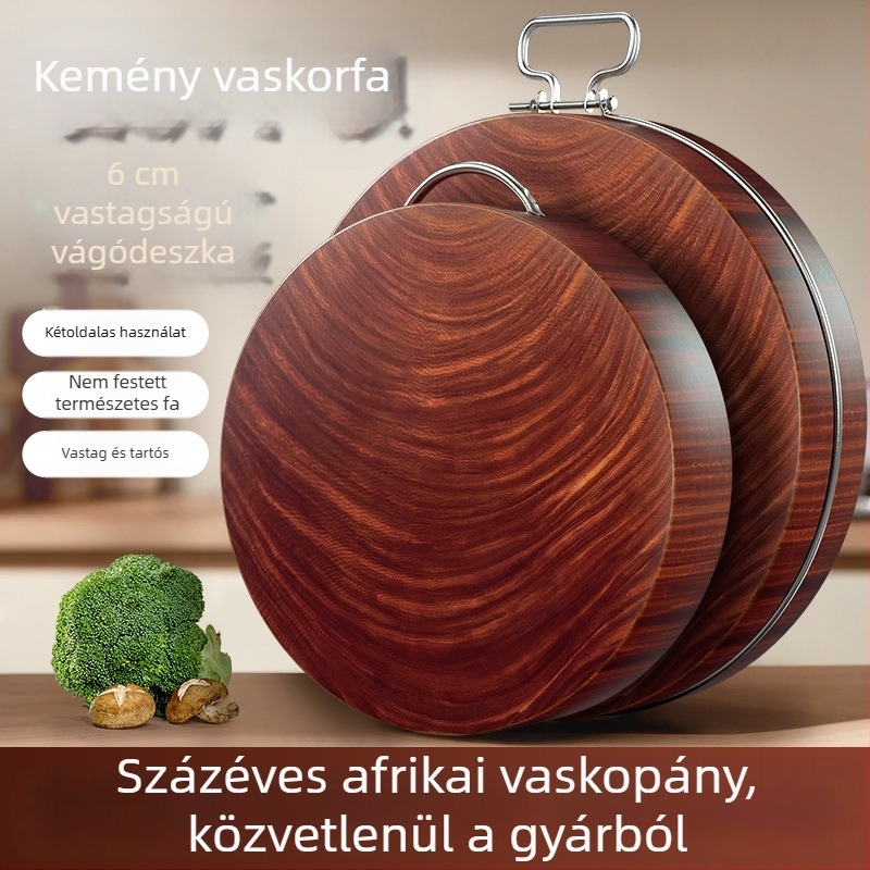 Fa vágódeszka, kétoldalas, antibakteriális és penészmentes, márka Tainanlao, 2021 tavaszi megjelenés