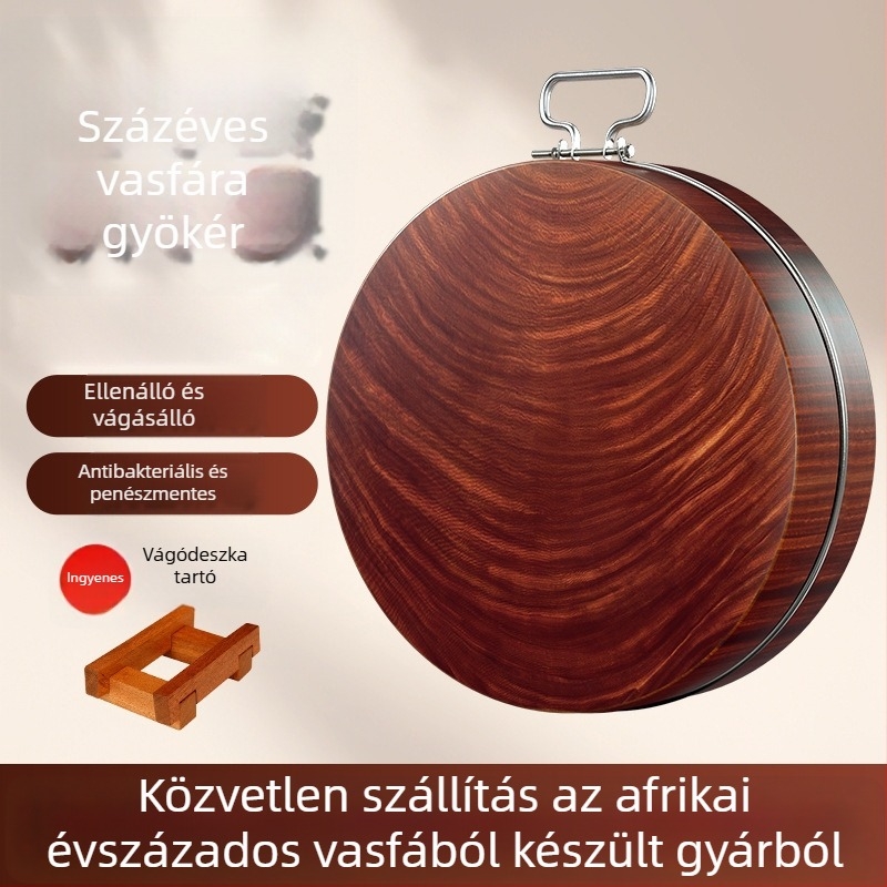 Fa vágódeszka, kétoldalas, antibakteriális és penészmentes, márka Tainanlao, 2021 tavaszi megjelenés