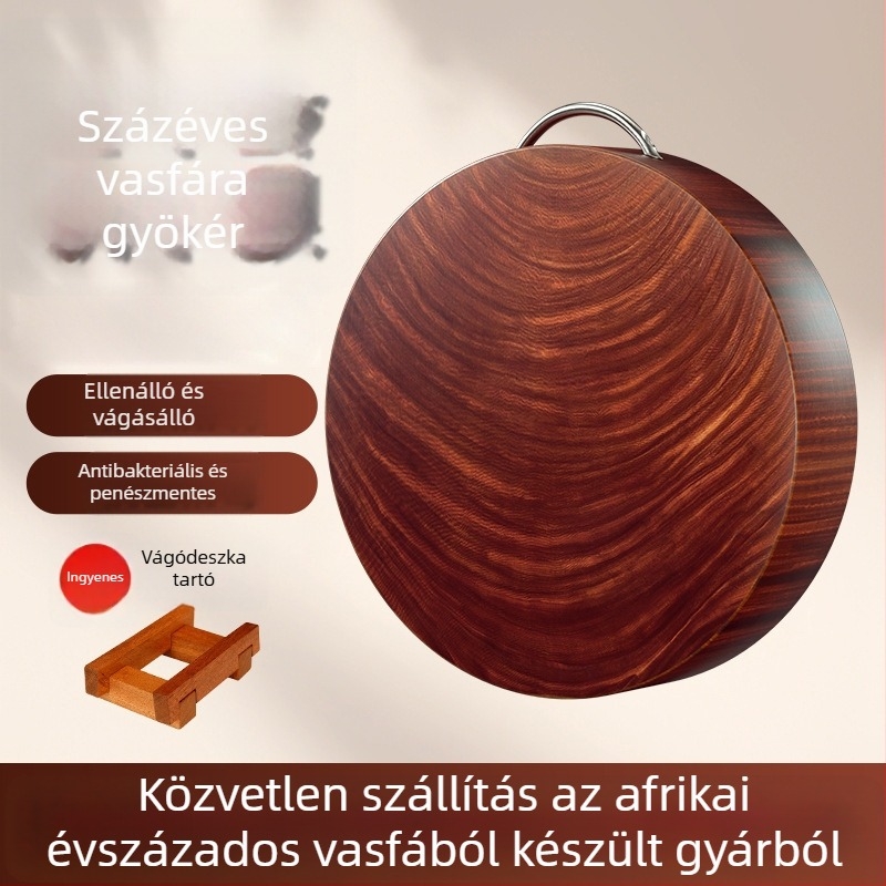Fa vágódeszka, kétoldalas, antibakteriális és penészmentes, márka Tainanlao, 2021 tavaszi megjelenés