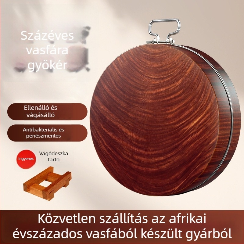 Fa vágódeszka, kétoldalas, antibakteriális és penészmentes, márka Tainanlao, 2021 tavaszi megjelenés