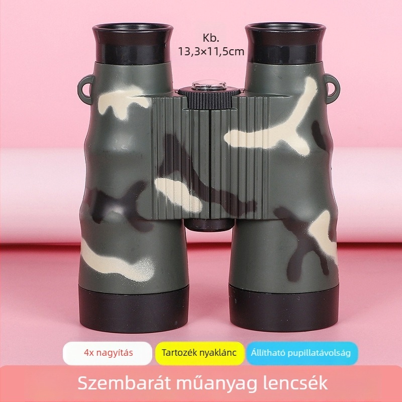 Gyerekeknek szánt kamuflázzal ellátott autofókuszos binokuláris kaleidoszkópos teleszkóppal Sheng bangrongtól
