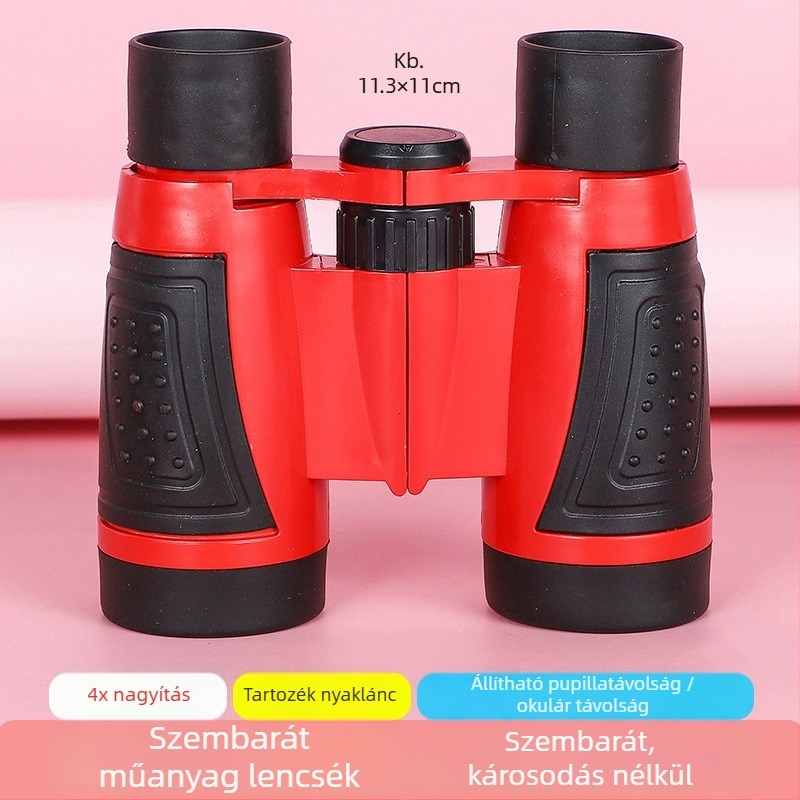 Gyerekeknek szánt kamuflázzal ellátott autofókuszos binokuláris kaleidoszkópos teleszkóppal Sheng bangrongtól