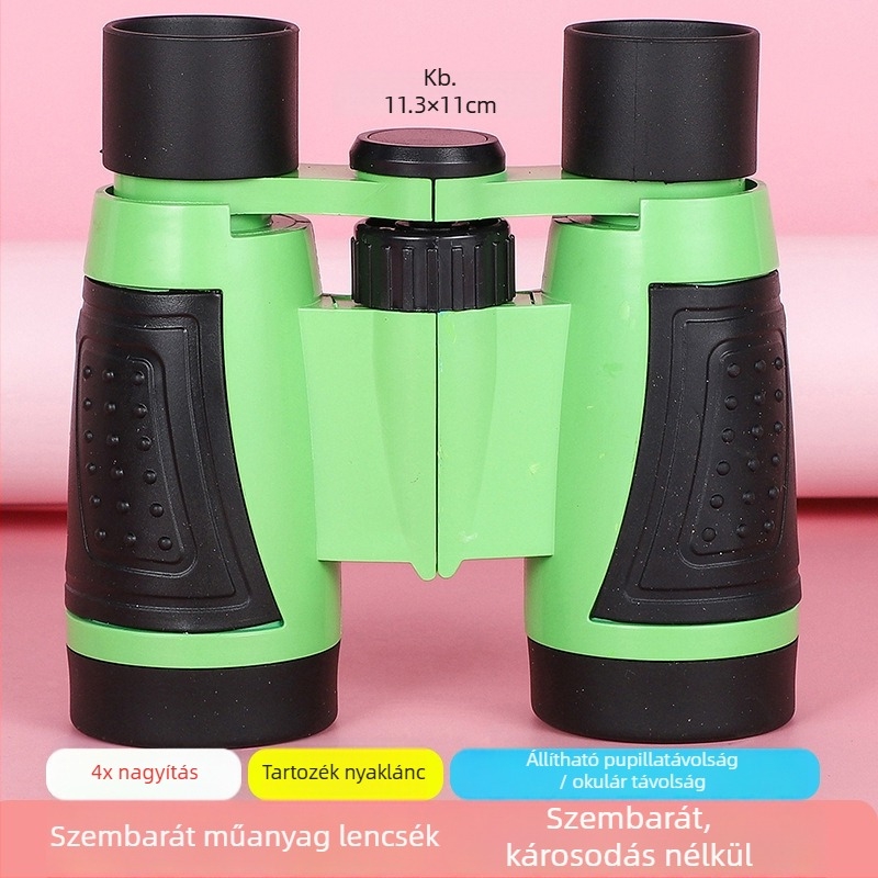 Gyerekeknek szánt kamuflázzal ellátott autofókuszos binokuláris kaleidoszkópos teleszkóppal Sheng bangrongtól