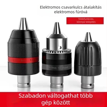 Elektronikus csavarhúzó átalakító fej, hatszögletes univerzális teleszkópos csukló, rugalmas hüvely, lila szantálfa