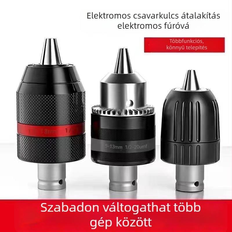 Elektronikus csavarhúzó átalakító fej, hatszögletes univerzális teleszkópos csukló, rugalmas hüvely, lila szantálfa