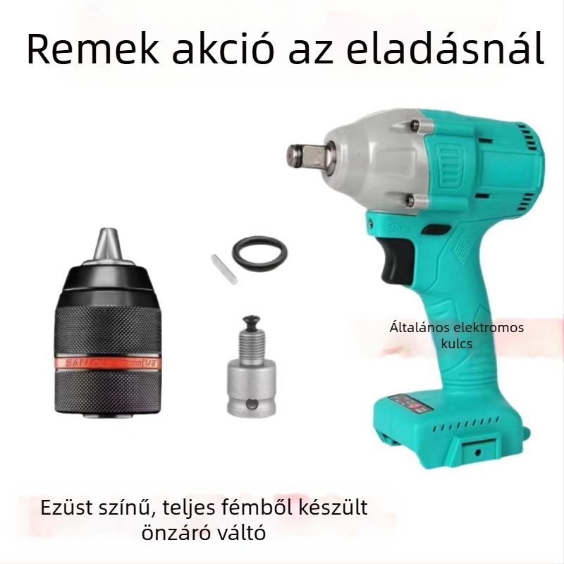 Elektronikus csavarhúzó átalakító fej, hatszögletes univerzális teleszkópos csukló, rugalmas hüvely, lila szantálfa