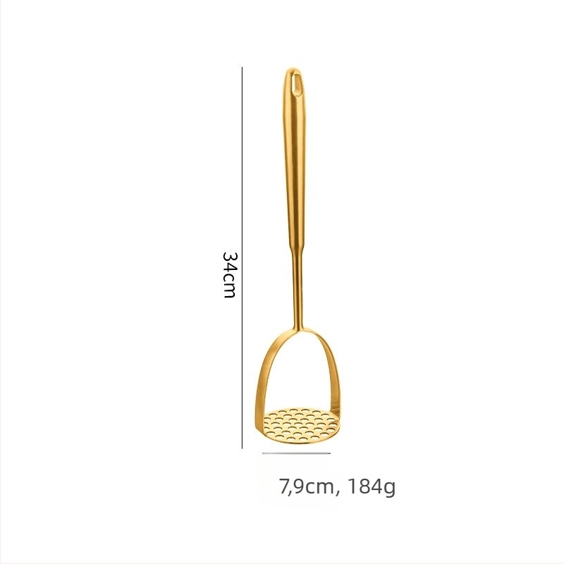 Készlet kanálok és spatulák, 304 rozsdamentes acélból, csúszásmentes markolatok, hőállóság, 12 darab