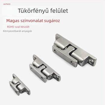 SG-MP50-S rozsdamentes acél 304 ajtófogó, polírozott felület, falra szerelés, kézi működtetés