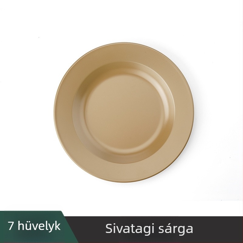 Kempinges étkészlet kültéren, 304 rozsdamentes acél alacsony tapadású bevonattal, hordozható, 240 g, 1-2 személyre, logóval ellátva