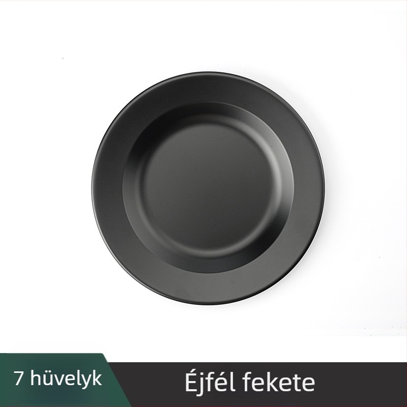 Kempinges étkészlet kültéren, 304 rozsdamentes acél alacsony tapadású bevonattal, hordozható, 240 g, 1-2 személyre, logóval ellátva