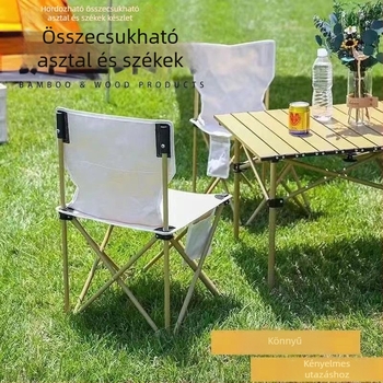 Kültéri összecsukható asztal és székek készlet — márka Qin qi, kategória: túlélési eszközök