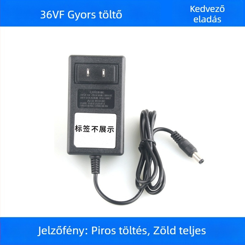 Kézi fúró, többfeszültségű 12–25V, előre-hátra forgás, nincs sebességszabályozás, 220V tartomány