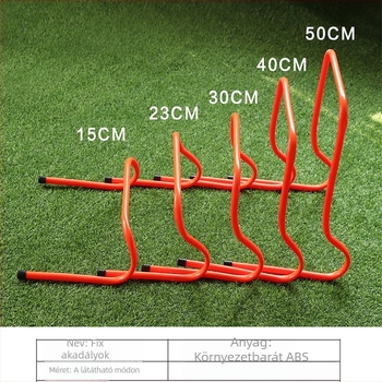Futball-tréning felszerelés ABS anyaggal, Xinpai márka, konus alakú vödör akadályozó edzőeszköz, testreszabható feldolgozás