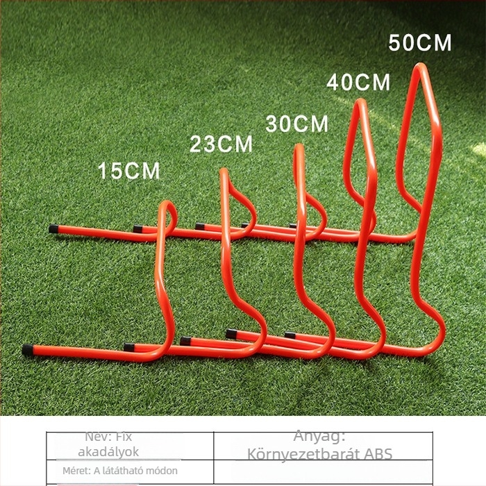 Futball-tréning felszerelés ABS anyaggal, Xinpai márka, konus alakú vödör akadályozó edzőeszköz, testreszabható feldolgozás