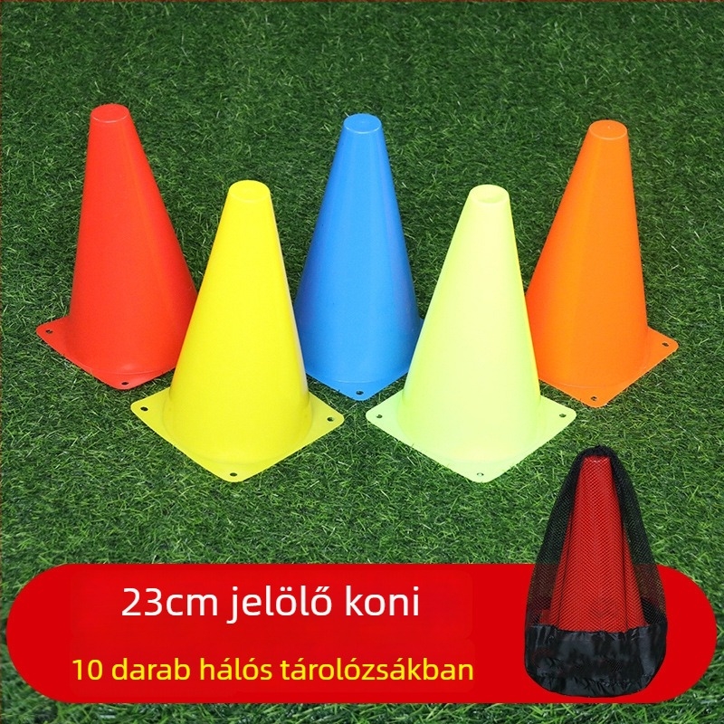 Futball-tréning felszerelés ABS anyaggal, Xinpai márka, konus alakú vödör akadályozó edzőeszköz, testreszabható feldolgozás