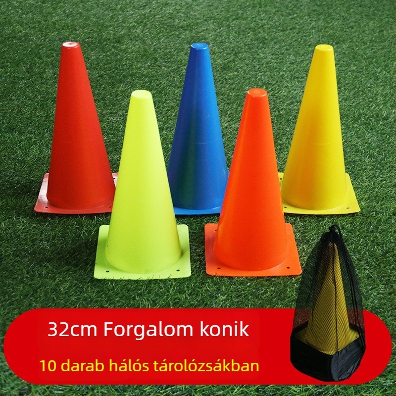 Futball-tréning felszerelés ABS anyaggal, Xinpai márka, konus alakú vödör akadályozó edzőeszköz, testreszabható feldolgozás