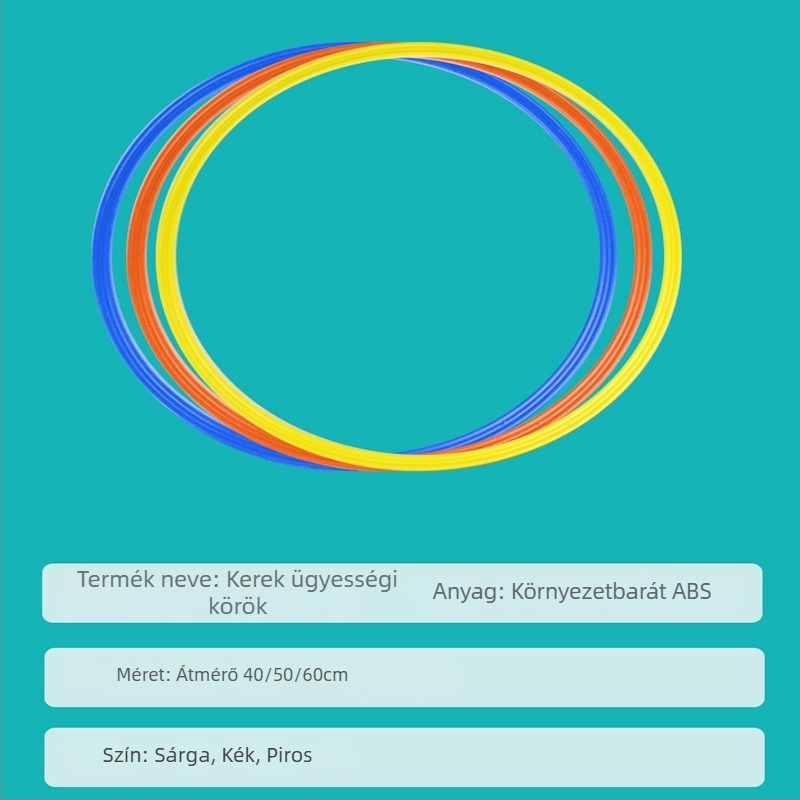 Futball-tréning felszerelés ABS anyaggal, Xinpai márka, konus alakú vödör akadályozó edzőeszköz, testreszabható feldolgozás