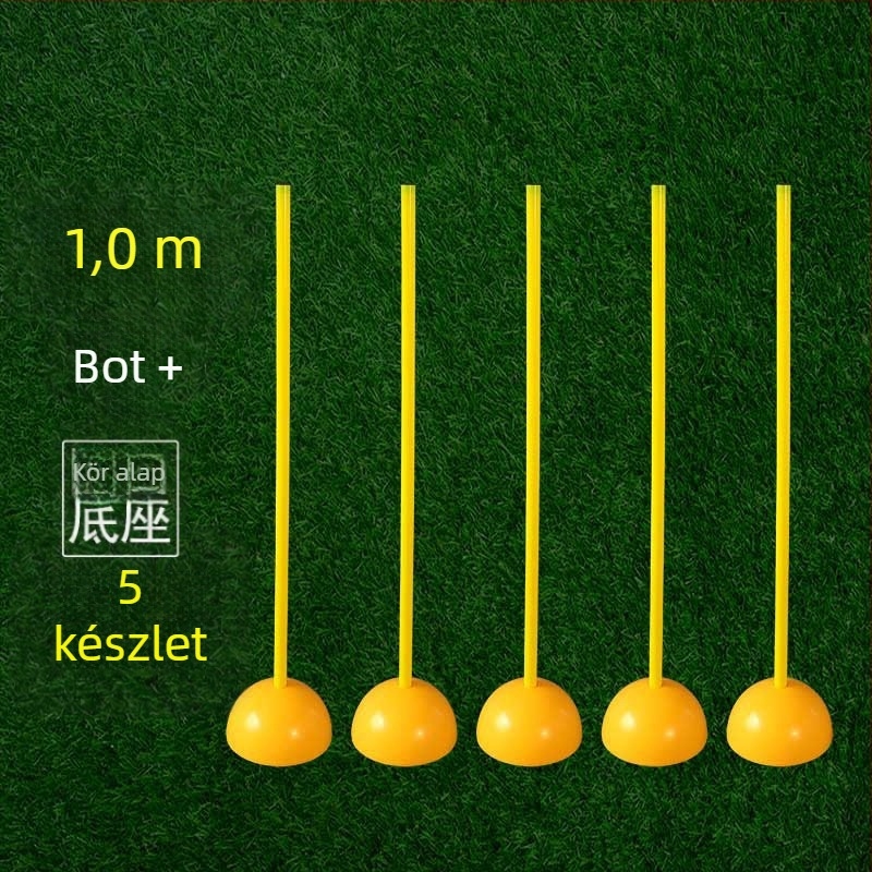 Futball-tréning felszerelés ABS anyaggal, Xinpai márka, konus alakú vödör akadályozó edzőeszköz, testreszabható feldolgozás