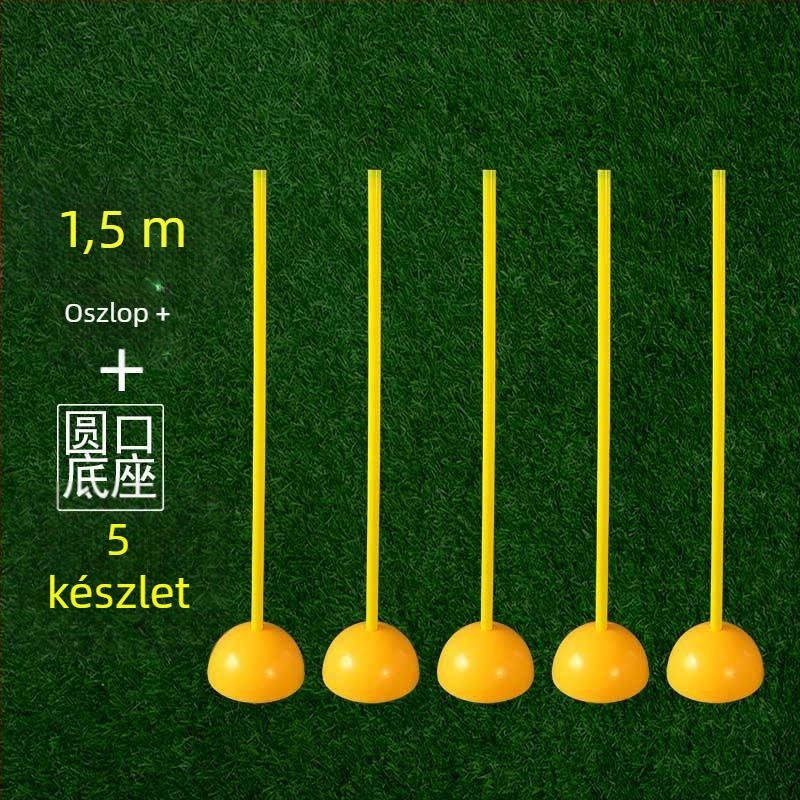 Futball-tréning felszerelés ABS anyaggal, Xinpai márka, konus alakú vödör akadályozó edzőeszköz, testreszabható feldolgozás