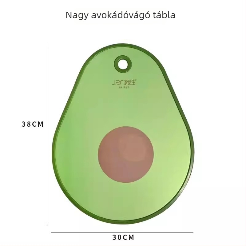 Műanyag vágódeszka, antibakteriális, háztartási használatra, modern minimalista stílus, 2024 tavaszán bemutatva