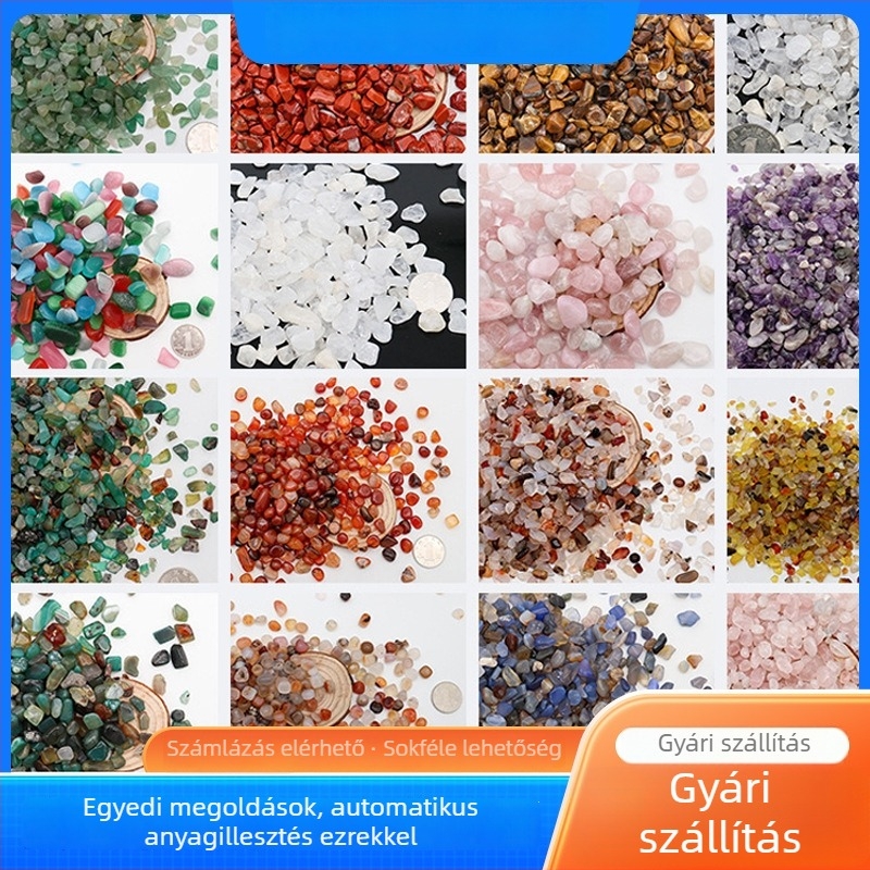 Fluorit kristály geometriai dekoráció | Márka: Fluorite ore products | Csomagolás: zacskó | Stílus: Modern minimalist