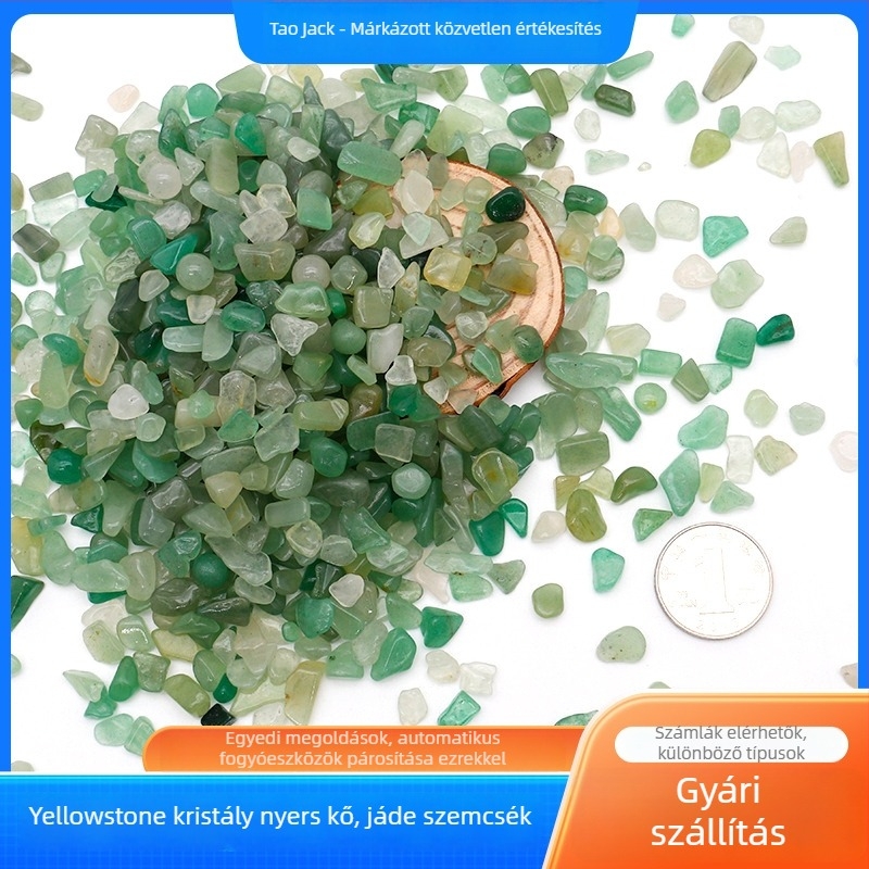 Fluorit kristály geometriai dekoráció | Márka: Fluorite ore products | Csomagolás: zacskó | Stílus: Modern minimalist