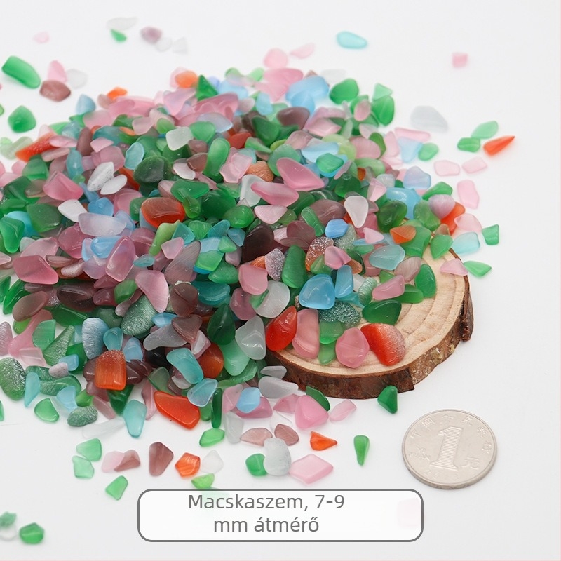 Fluorit kristály geometriai dekoráció | Márka: Fluorite ore products | Csomagolás: zacskó | Stílus: Modern minimalist