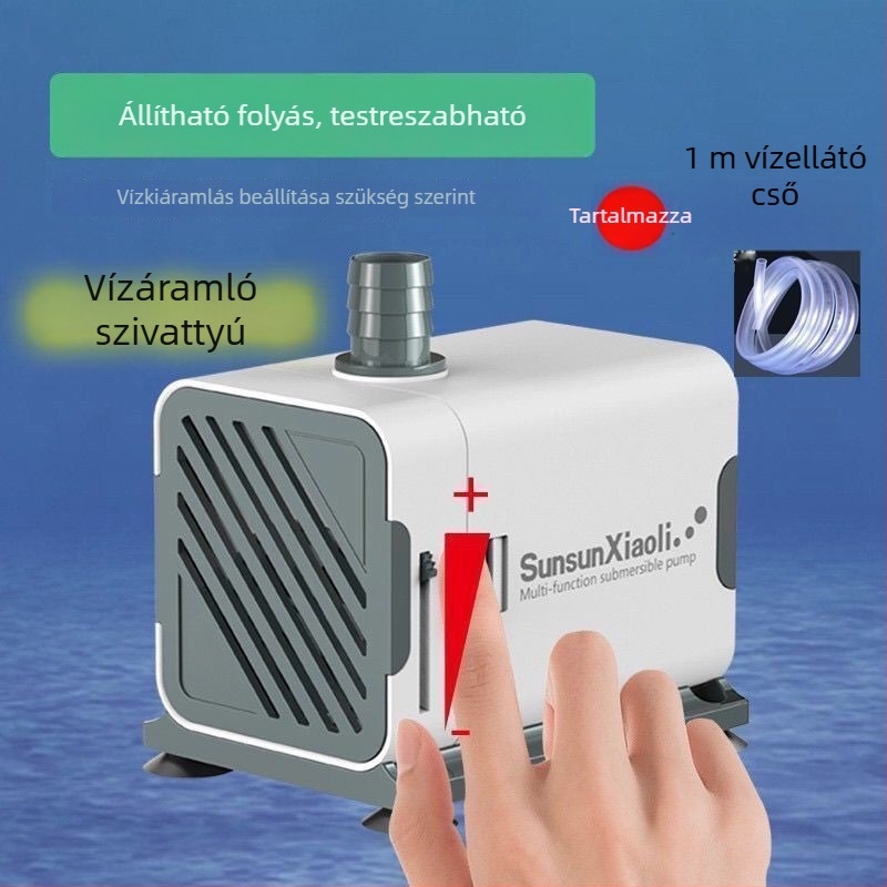 Kerámiából készült vízesésmedence dísz az akváriumhoz, egyszerű és modern stílus, testreszabás nélkül, ajándék